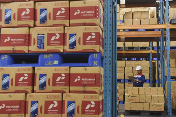  Pertamina Lubricants Gandeng BRI Luncurkan FASTRON BRIZZI Loyalty Card