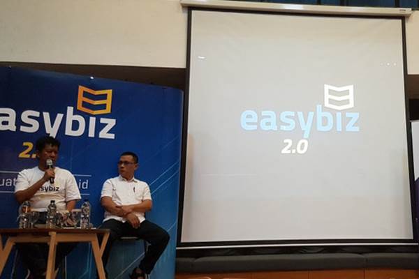  Easybiz 2.0 Dorong Sektor UKM  