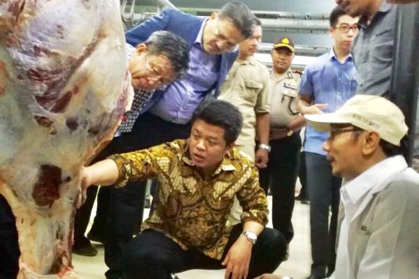  Satgas Pangan & KPPU Sidak Daging Sapi Jelang Natal & Tahun Baru