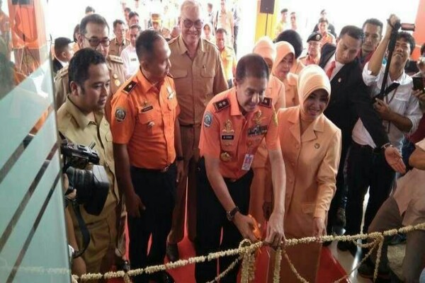  Kantor Pencarian dan Pertolongan Jakarta Operasionalkan Gedung Baru di Tangerang