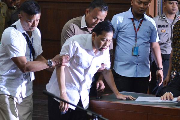  Setya Novanto Jalani Sidang Perdana di Pengadilan Tipikor