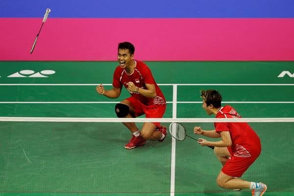  Tontowi/Liliyana Siap Capek di BWF Dubai World Super Series Finals 2017