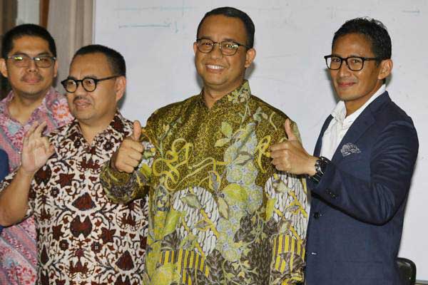  PILGUB JATENG 2018: Anies Baswedan Doakan Sudirman Said Jadi Gubernur Jateng