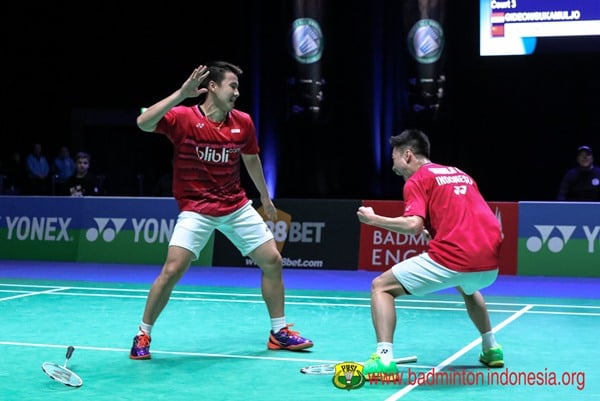  Hasil Dubai Super Series Finals 2017: Kevin/Marcus Belum Keluarkan Tenaga Penuh 