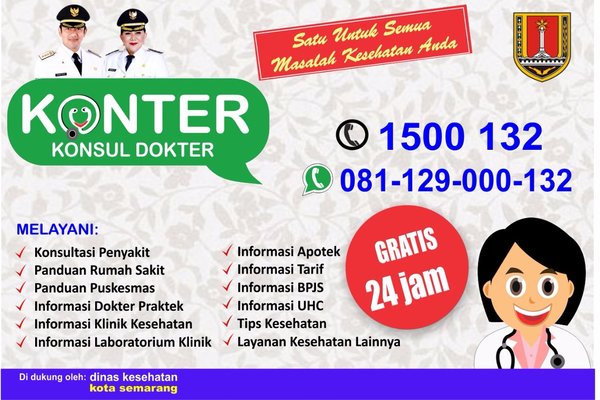  Waspada Difteri, Kota Semarang Luncurkan Konsultasi Dokter Gratis!