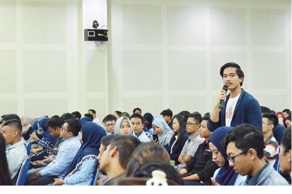  Kaesang Ajak Mahasiswa Memajukan UMKM Lewat Bisnis