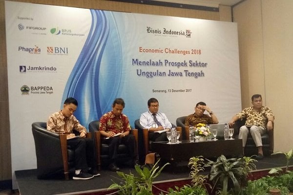  ECONOMIC CHALLENGES 2018: Membaca Sektor Andalan Jateng