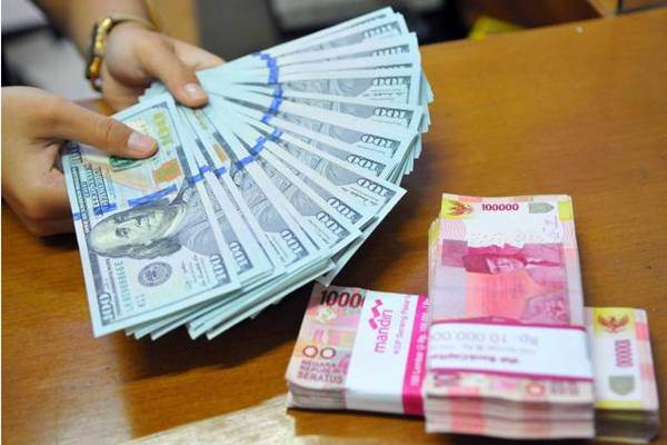  KURS RUPIAH 14 DESEMBER: Spot Ditutup Menguat 14 Poin