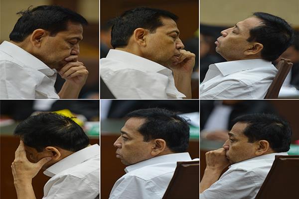  Setya Novanto Menguap Disidang, Deisti Astriani Tertawa Terbahak 