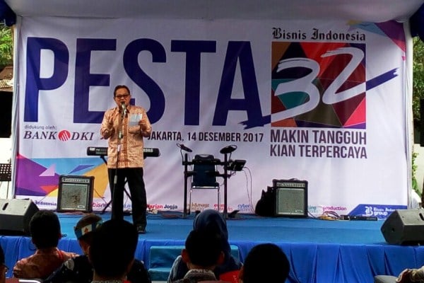  Ini Pesan Soebronto Laras Untuk Bisnis Indonesia di Usia 32 Tahun