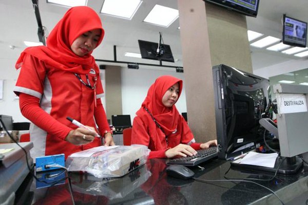  Mega-Hub JNE Akan Pakai Mesin Otomatis