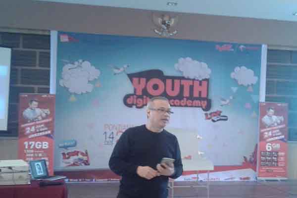  Telkomsel Fasilitasi Bakat Millenial Pontianak Lewat Youth Digital Academy