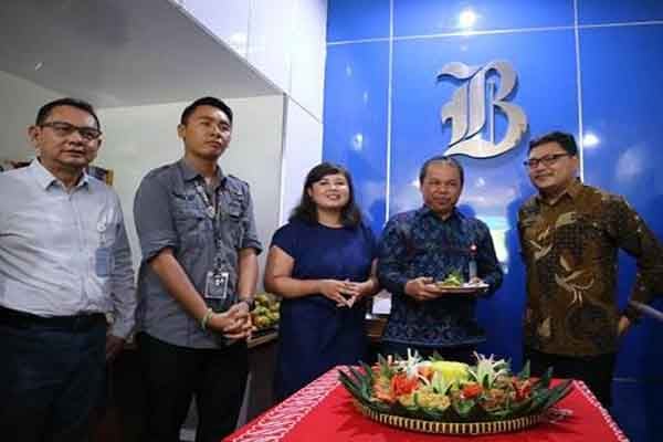  Bisnis Indonesia Perwakilan Bali Rayakan HUT ke-32