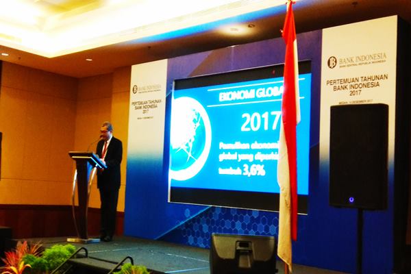  Pertemuan Tahunan Bank Indonesia, Inflasi Sumut 2018 Diperkirakan Meningkat