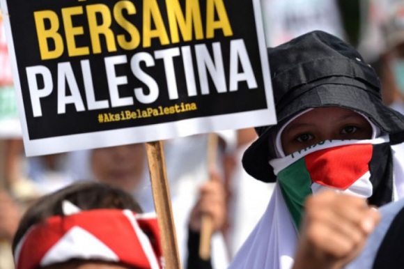  Umat Islam Kota Cirebon Gelar Aksi Solidaritas untuk Palestina