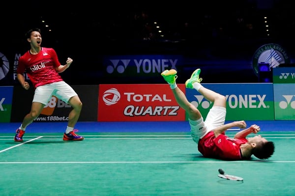  Jadwal Siaran Langsung Semifinal Dubai Super Series Finals 2017 Kompas TV 