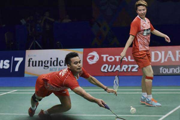  Dubai World Super Series Finals 2017: Tontowi/Liliyana Punya Cara Lawan Ganda China