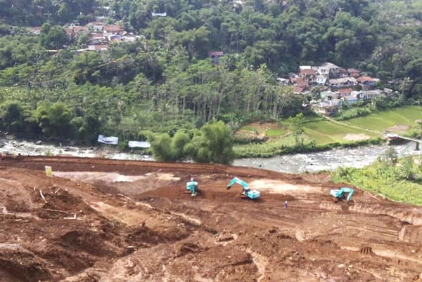  Kurangi Risiko Jabodetabek dari Banjir, 2 Dry Dam Dibangun