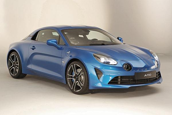  Renault Bakal Hidupkan Mobil Sport Legendaris Alpine A110