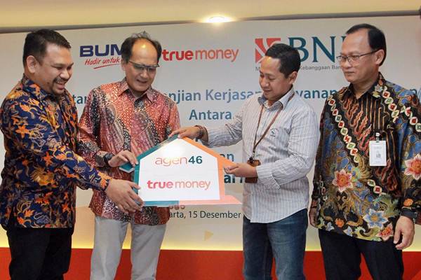  BNI Bersinergi Dengan True Money