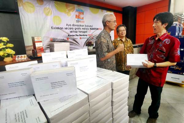  Donasi Buku Gratis ke Seluruh Indonesia