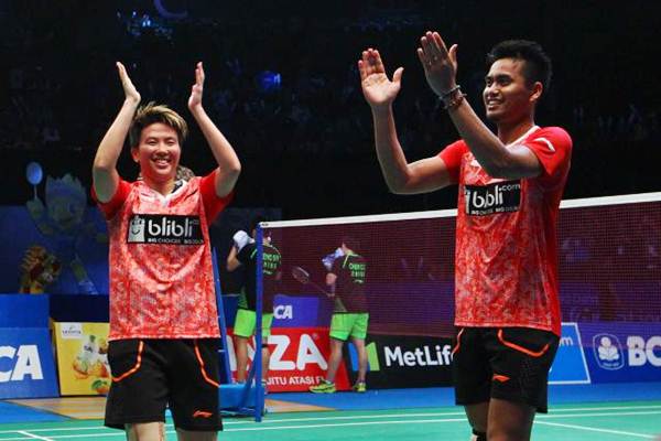  Semifinal Dubai World Superseries Finals 2017: Ini Strategi Tontowi/Liliyana