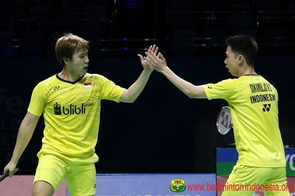  Dubai World Super Series Finals 2017: Cerita Kevin/Marcus Soal Cedera dan Jersey Warna Kuning