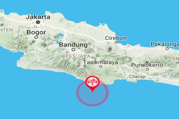  Ada 19 Gempa Susulan Pascagempa 6,9 SR