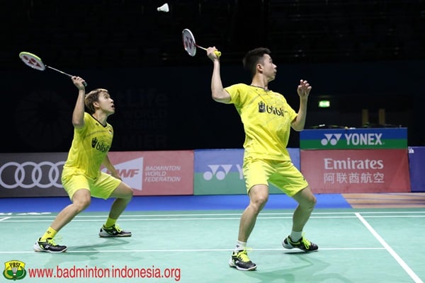  Hasil Semifinal Dubai Super Series Finals 2017: Kevin/Marcus ke Final! 