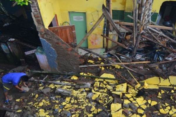  Gempa Rusakkan 188 Rumah di Ciamis