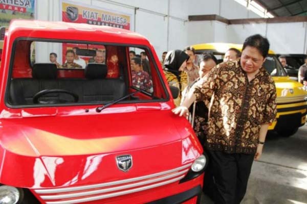  Jadi Ketum Golkar, Airlangga Tetap Menteri Perindustrian 