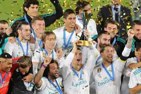  Real Madrid Keluar Menjadi Juara Piala Dunia Antarklub