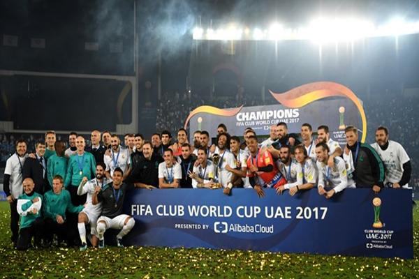  Hasil Piala Dunia Antar Klub FIFA: Gilas Gremio, Real Madrid Juara