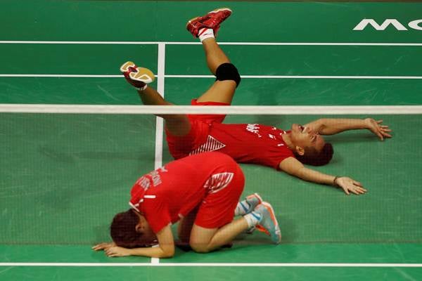  Penyebab Tontowi/Liliyana Gagal ke Final Dubai World Super Series Finals 2017