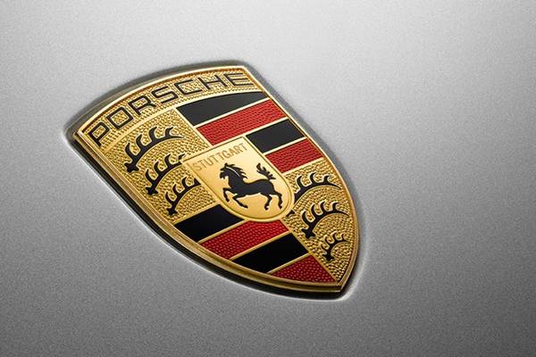 Logo Porsche/Istimewa