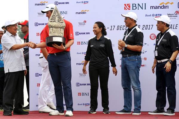  Justin Rose Juara Indonesian Masters 2017