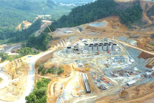  EKSPLORASI TAMBANG EMAS : J Resources Fokus 2 Lokasi Wilayah