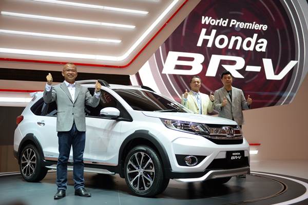  PASAR MOBIL NOVEMBER: BR-V dan Mobilio Anjlok, Penjualan Honda Turun 4,18%