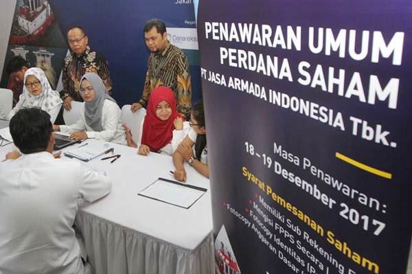  Penawaran Perdana Saham Jasa Armada Indonesia