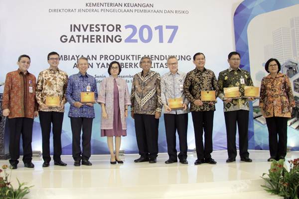  Kemenkeu Gelar Investor Gathering 2017