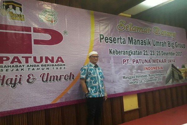  Patuna Travel Berangkatkan 1.600 Jamaah Umrah Akhir Tahun Ini