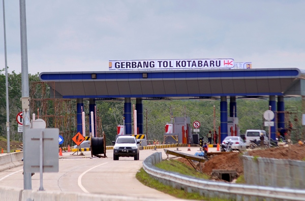  Pembangunan Jalan Tol Trans Sumatera (JTTS) Seksi II