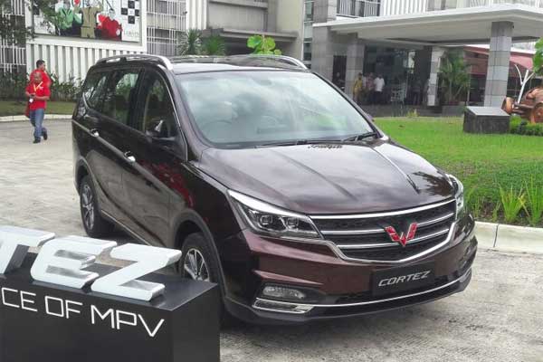  Cortez Jadi Nama MPV Kedua Wuling