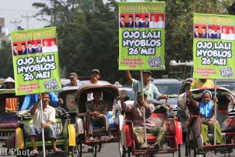  PILGUB JATENG 2018: Ini PR Gubernur Terpilih  