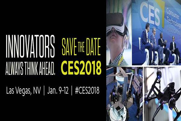 The International Consumer Electronics Show (CES) 2018./Istimewa