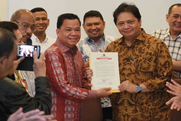  Jabatan Airlangga Jadi Ketum Golkar Bisa Hingga 2022