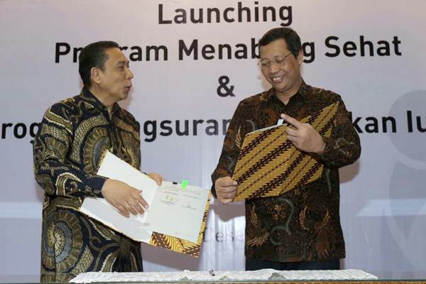  KREDIT TANPA AGUNAN : Bank Mandiri Perdalam Potensi Payroll