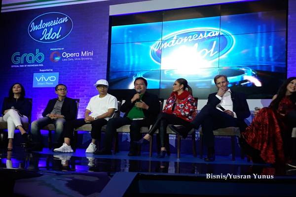  INDONESIAN IDOL 2017: Penyanyi Latar Judika Raih Golden Ticket, Ini Penampilannya