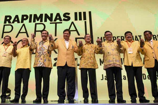  Munaslub Golkar, Idrus Yakin Airlangga Calon Tunggal Ketum