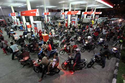  HUT NTB, BI Canangkan Pembayaran Non Tunai di SPBU